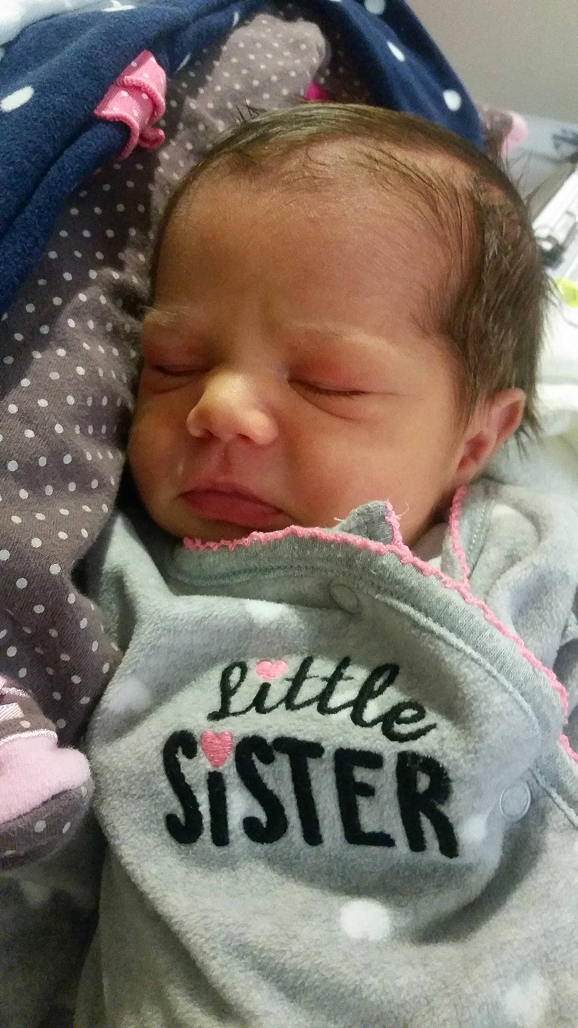 Emma Marie is registered to the contest to win money with this photo: baby, baby_products, cheek, child, forehead, head, lip, nap, nose, person, pink, sleep, toddler