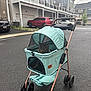 Beast joined the competition — help win amazing prizes! cat, pet_stroller, street, residential_area, townhouse, car, sidewalk, outdoor, urban, vehicle, pet, mesh_cover, quiet, daytime, feline, wheels, parking, modern, leisure, animal