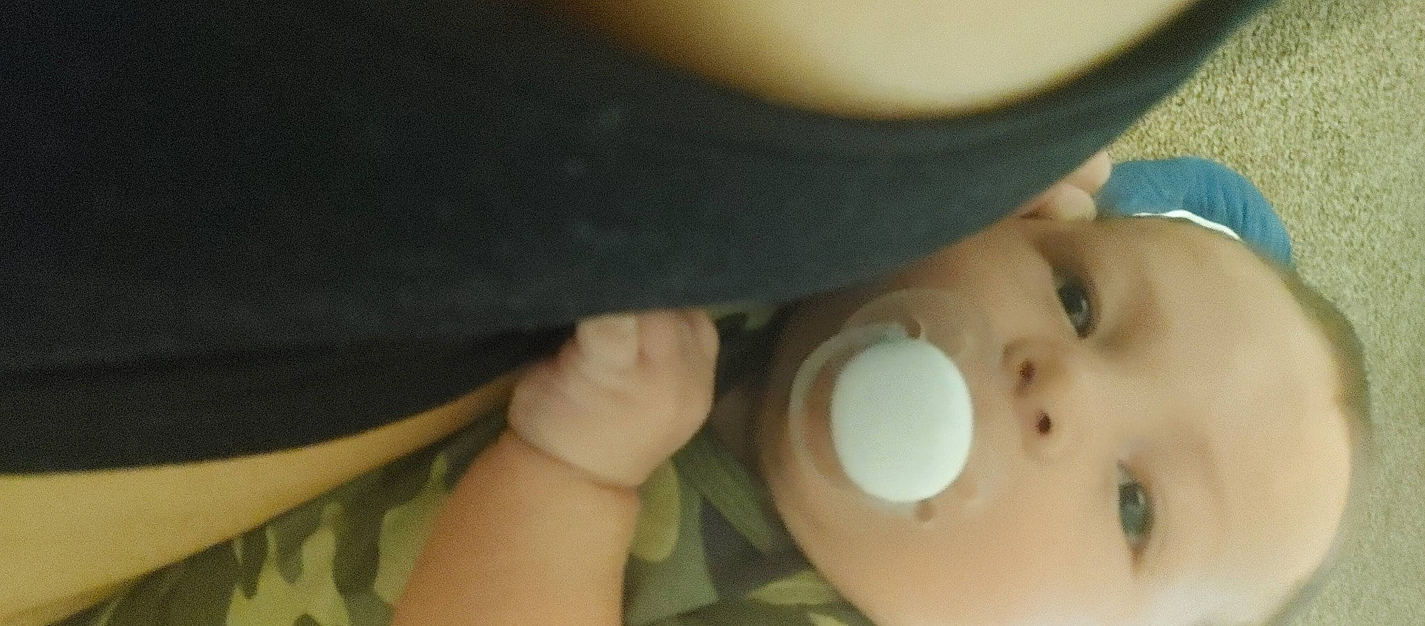 Dante joined the competition — help win amazing prizes! baby, baby_products, cap, cheek, comfort, drinkware, ear, eyelash, finger, gesture, hat, helmet, human_leg, jaw, nail, nose, person, personal_protective_equipment, thumb, toddler