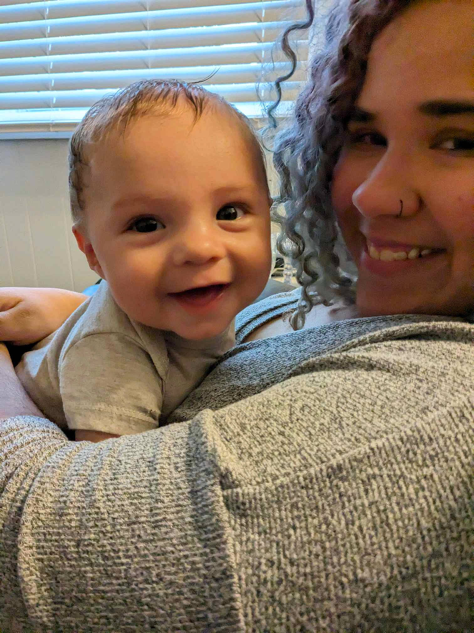 Dante joined the competition — help win amazing prizes! baby, cheek, child, chin, comfort, eye, forehead, gesture, grass, happy, iris, joy, lip, mammal, mouth, nose, person, skin, smile, toddler