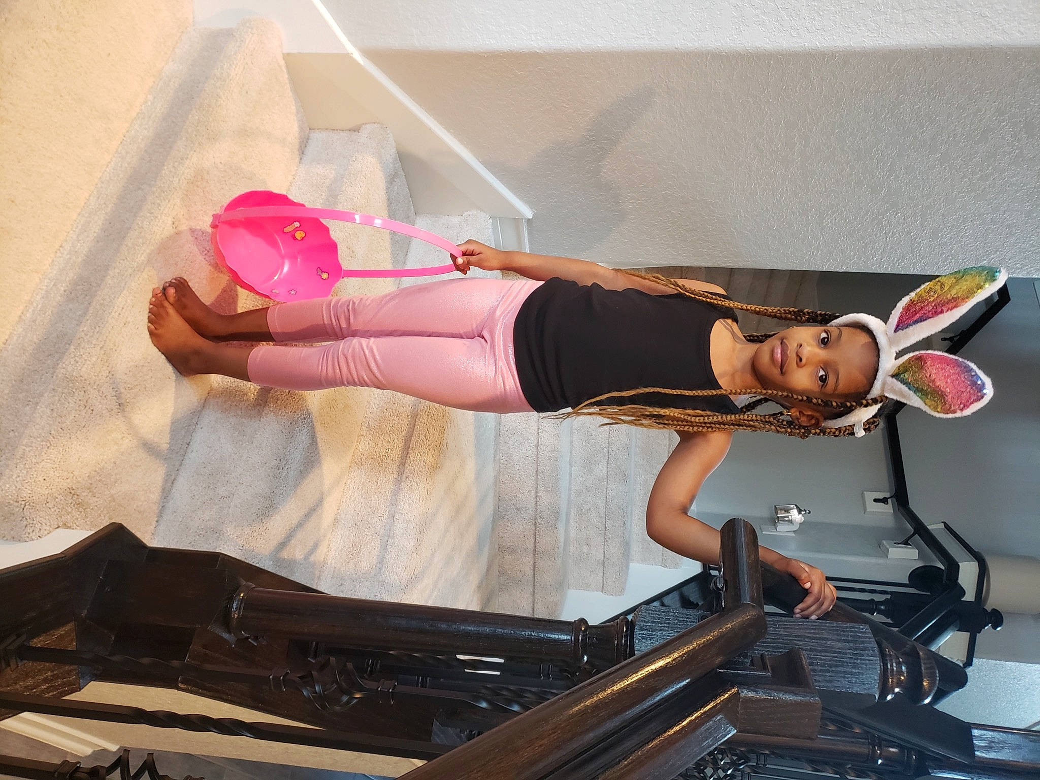 Jlynn joined the competition — help win amazing prizes! abdomen, automotive_design, building, chest, dress, elbow, flooring, foot, fun, human_leg, joy, magenta, person, physical_fitness, pianist, room, sandal, shoulder, sportswear, thigh