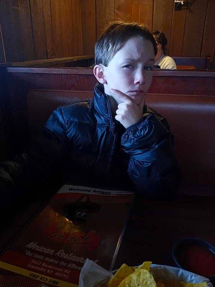 Eli joined the competition — help win amazing prizes! breakfast, comfort_food, couch, cuisine, dish, fast_food, finger_food, flash_photography, flooring, food, ingredient, junk_food, meal, person, plate, reading, room, side_dish, sitting, table