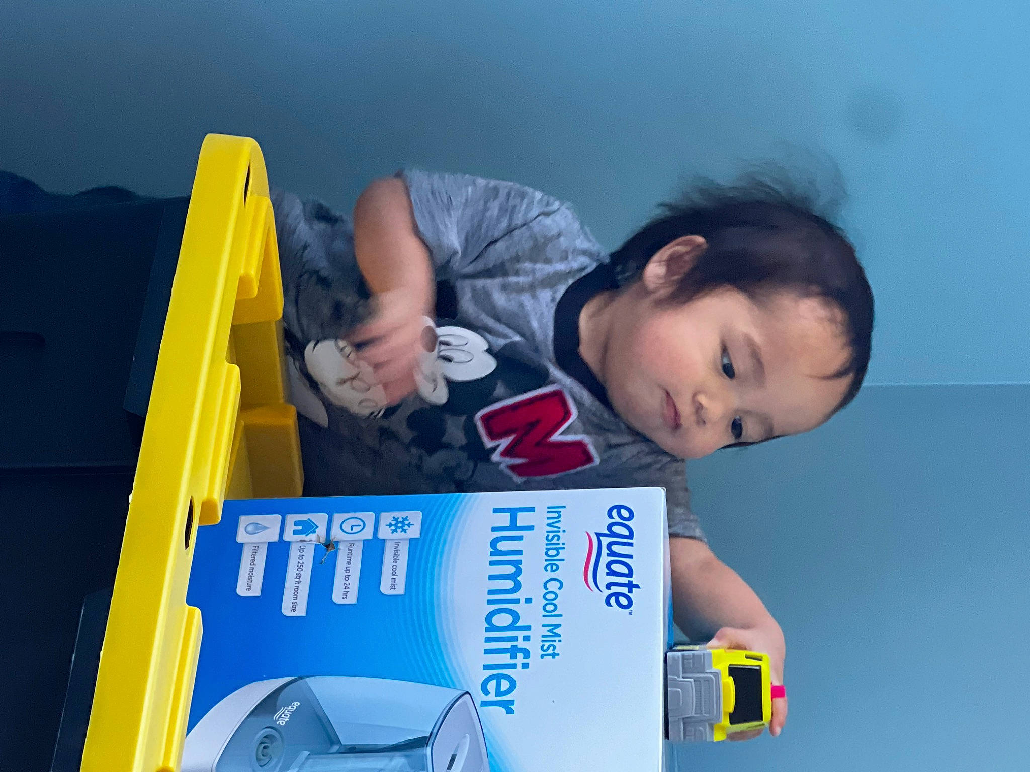 Ricky joined the competition — help win amazing prizes! child, elbow, electric_blue, fun, leisure, person, personal_protective_equipment, plastic, recreation, sitting, toddler, travel, water