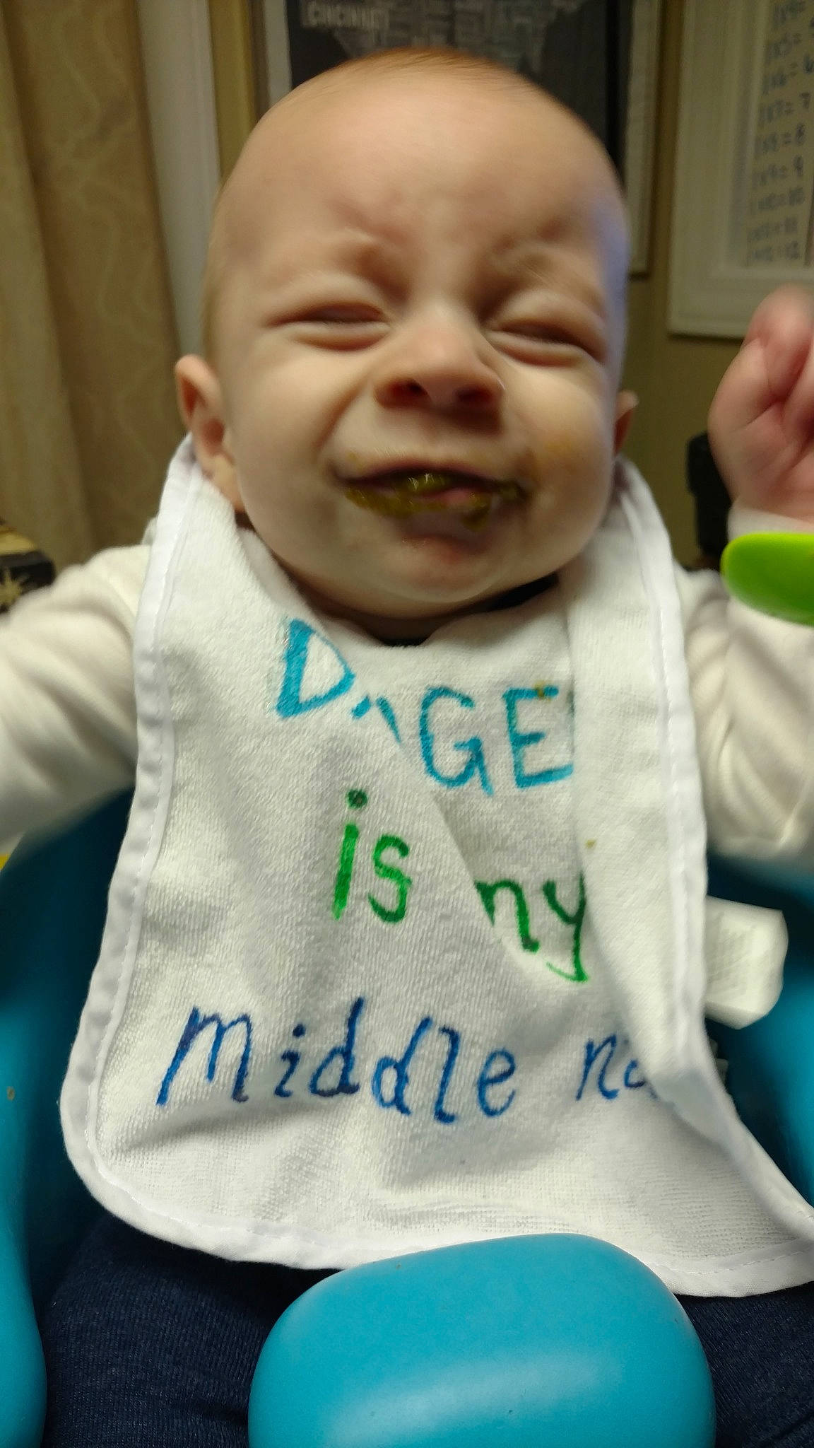 Lochlann is registered to the contest to win money with this photo: child, cool, day, emotion, facial_expression, fun, happiness, infant, laughter, person, play, product, skin, smile, toddler