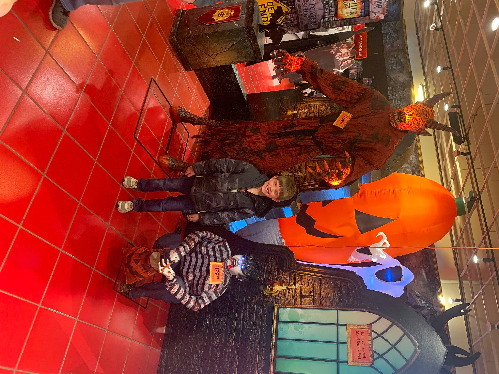 Jase joined the competition — help win amazing prizes! art, building, flooring, fun, joy, metal, orange, pattern, person, room, space, tree, world