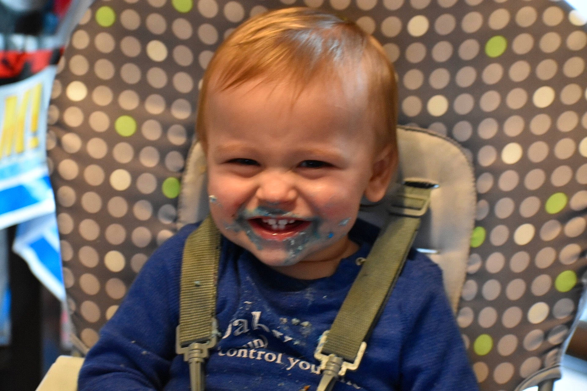 Brayden Livingood is registered to the contest to win money with this photo: boy, child, facial_expression, fun, infant, joy, person, product, skin, smile, toddler