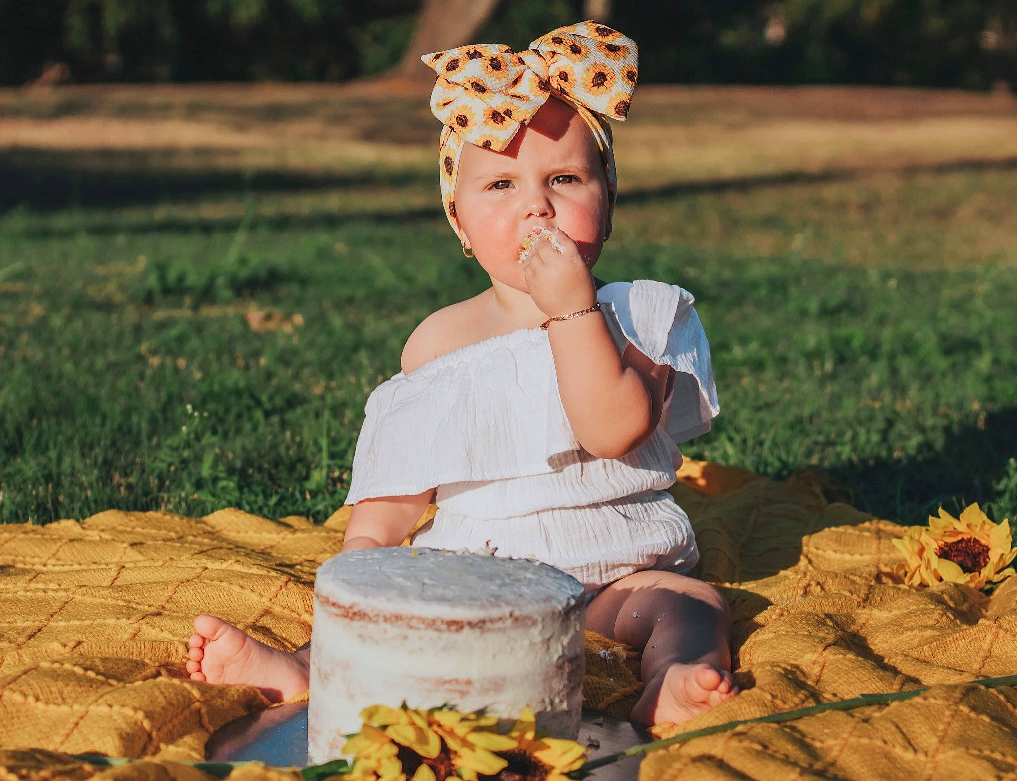 Jade joined the competition — help win amazing prizes! baby, baby_toddler_clothing, butterfly, child, flash_photography, fun, grass, happy, hat, head, headpiece, headwear, leaf, people, people_in_nature, person, photograph, plant, pollinator, soil