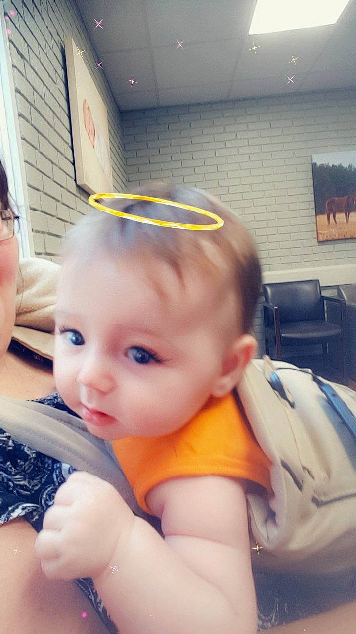 Bear joined the competition — help win amazing prizes! baby, cheek, child, ear, electronic_device, eye, eyebrow, face, forehead, head, iris, mouth, nose, person, skin, technology, toddler