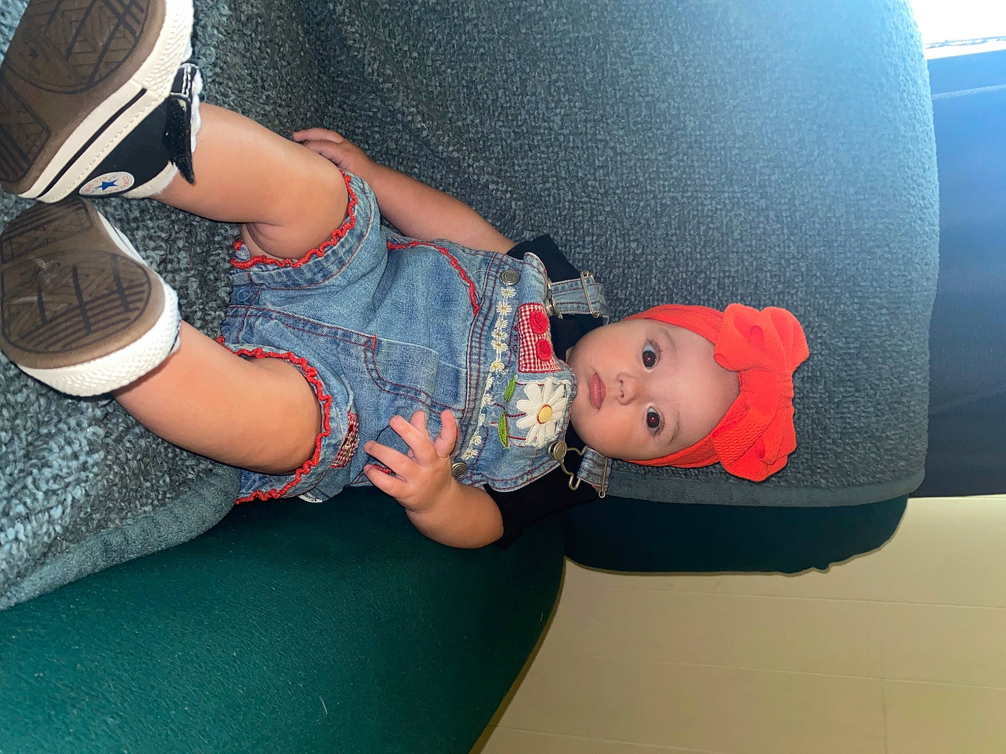 Avani joined the competition — help win amazing prizes! cool, denim, doll, elbow, finger, hand, hat, headwear, human_body, jeans, joint, knee, leg, person, pink, sleeve, textile, thigh, toddler, toy