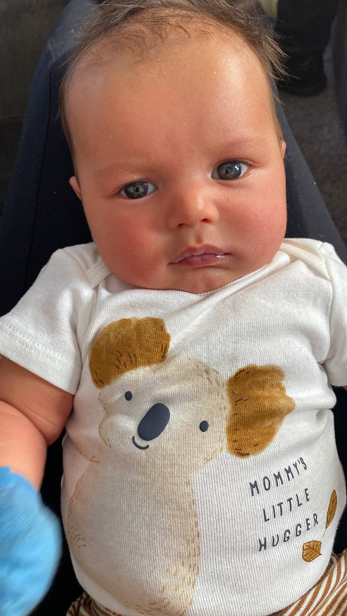 Dakota joined the competition — help win amazing prizes! arm, baby, baby_toddler_clothing, cheek, child, ear, eyelash, gesture, happy, iris, joint, lip, mouth, nose, person, skin, sleeve, t_shirt, toddler, toy