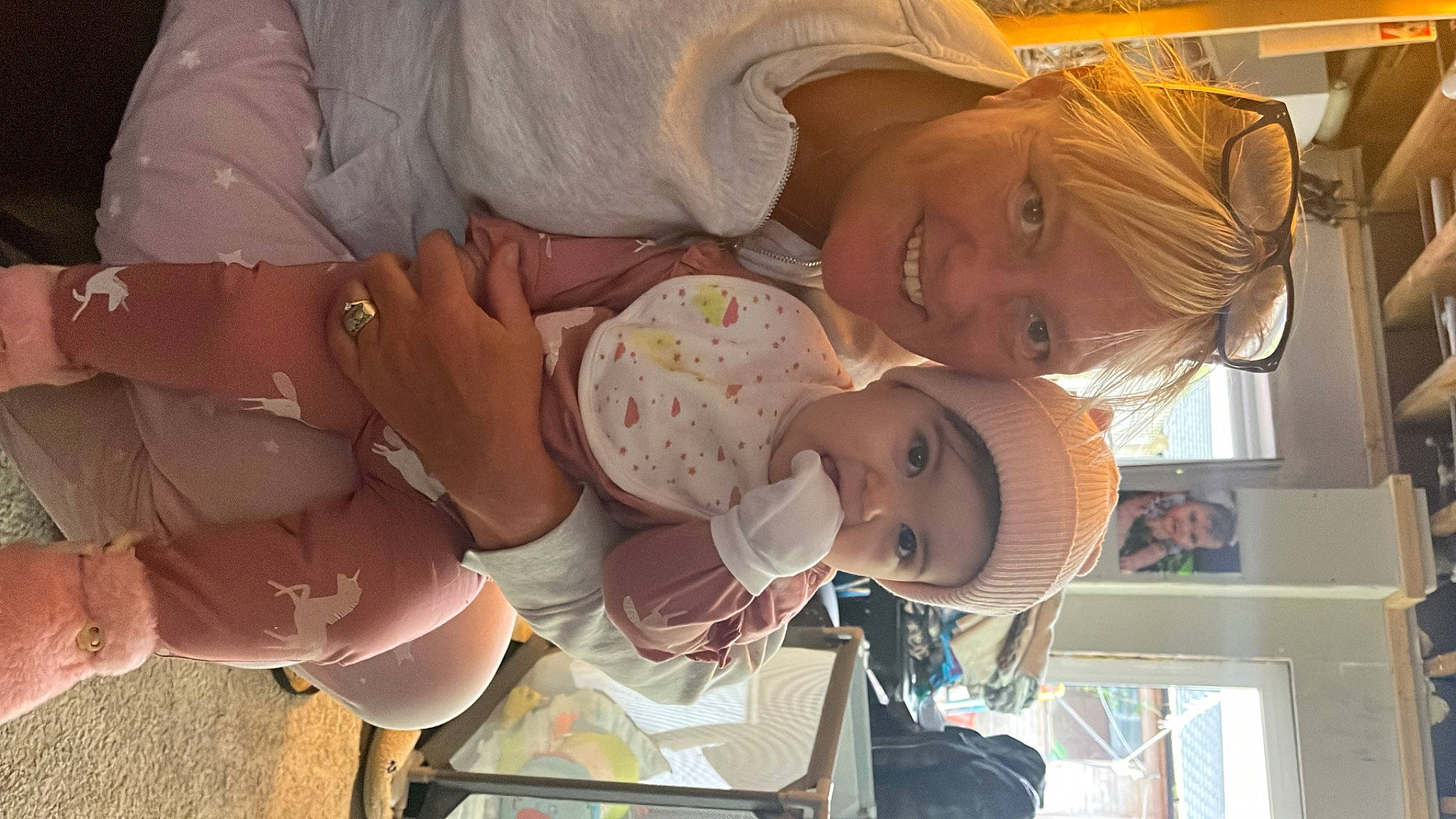 Lillie-mae is registered to the contest to win money with this photo: baby, blurred, child, event, fun, happy, hat, headwear, joy, mouth, person, skin, smile, toddler