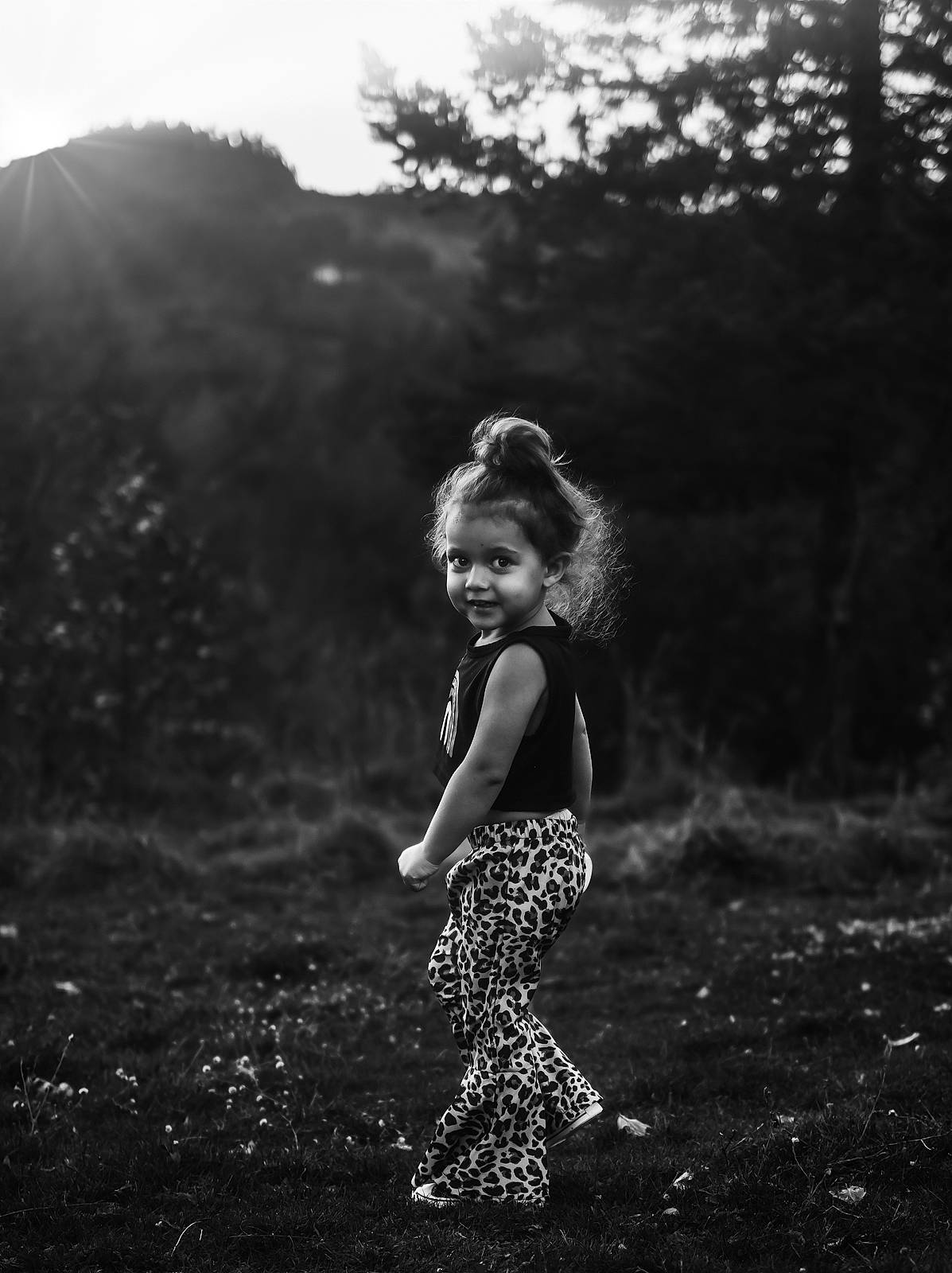 Payslee joined the competition — help win amazing prizes! black_and_white, flash_photography, forest, grass, grassland, happy, human, landscape, leaf, meadow, monochrome, monochrome_photography, people_in_nature, person, plant, sky, standing, style, sunlight, toddler