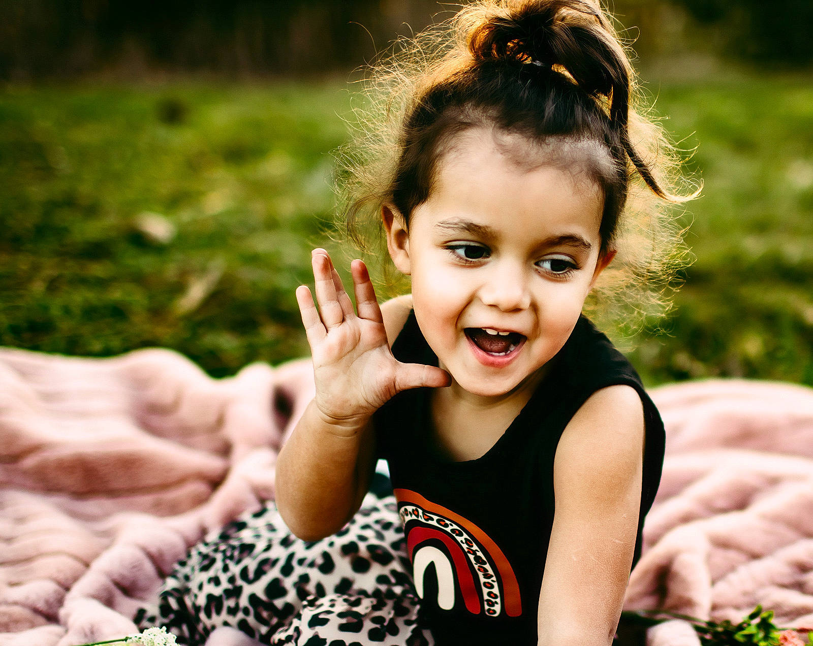 Payslee joined the competition — help win amazing prizes! baby_toddler_clothing, face, facial_expression, finger, flash_photography, fun, gesture, grass, hair, hairstyle, hand, happy, head, people_in_nature, person, photograph, plant, skin, smile, toddler