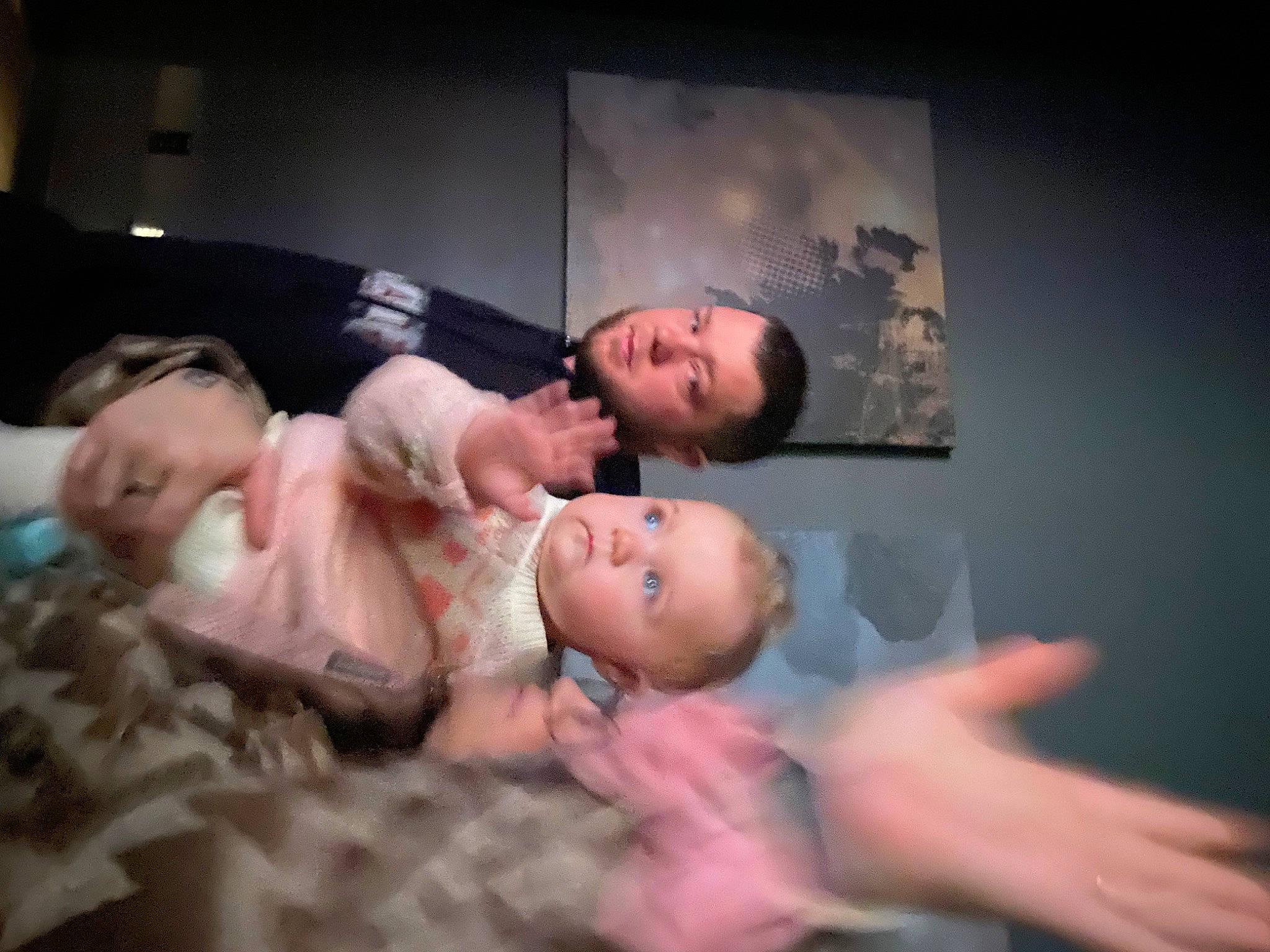 Remingtyn joined the competition — help win amazing prizes! art, baby, bedtime, child, comfort, darkness, event, flash_photography, flesh, fun, fur, gesture, happy, love, person, picture_frame, portrait, portrait_photography, room, sitting