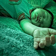 Khaleesia joined the competition — help win amazing prizes! baby, bed, bedroom, blanket, bodypart, clothing, face, finger, furniture, hand, head, indoors, newborn, person, photography, portrait, purple, quilt, room, sleeping