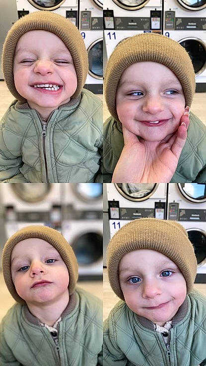 Noa participe au concours pour gagner de l'argent avec cette photo : cap, cheek, chin, clothing, eye, face, facial_expression, head, headwear, human, joy, light, lip, mouth, nose, organ, outerwear, person, photograph, product