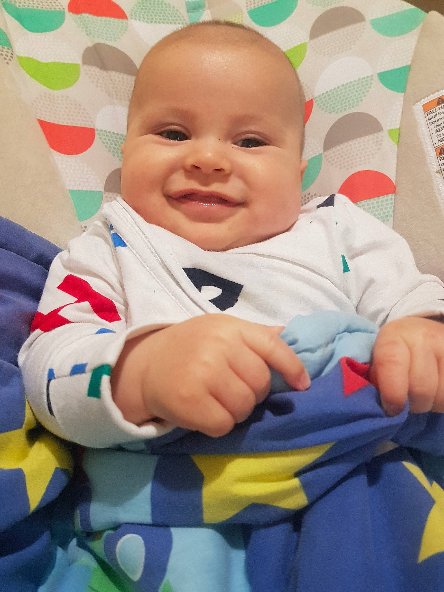 Zyaire joined the competition — help win amazing prizes! baby, baby_carriage, baby_products, cheek, child, eye, face, finger, head, joy, nose, person, play, product, skin, smile, toddler