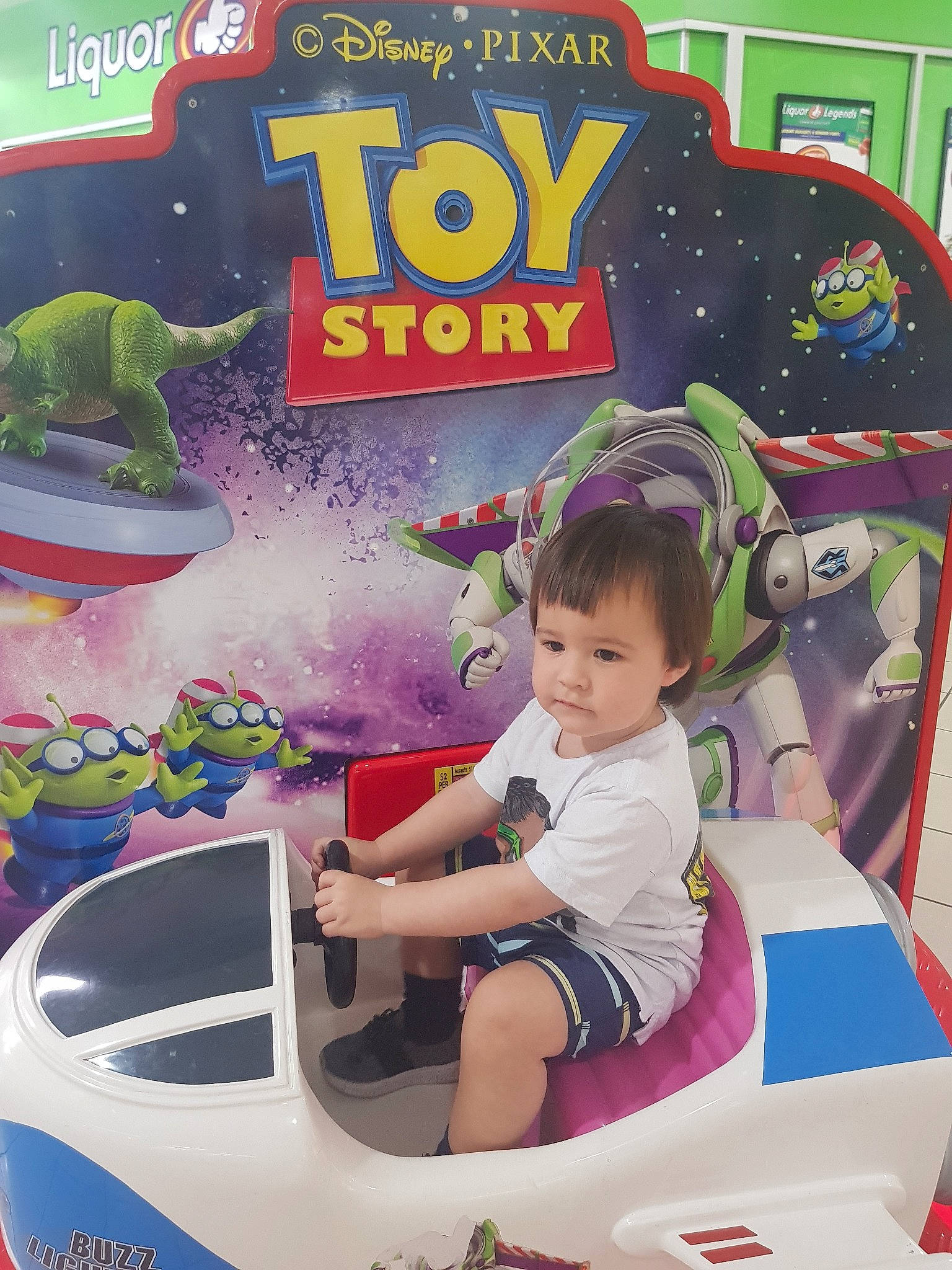 Zavier joined the competition — help win amazing prizes! amusement_park, child, fun, games, person, play, playset, recreation, toddler, toy, vehicle
