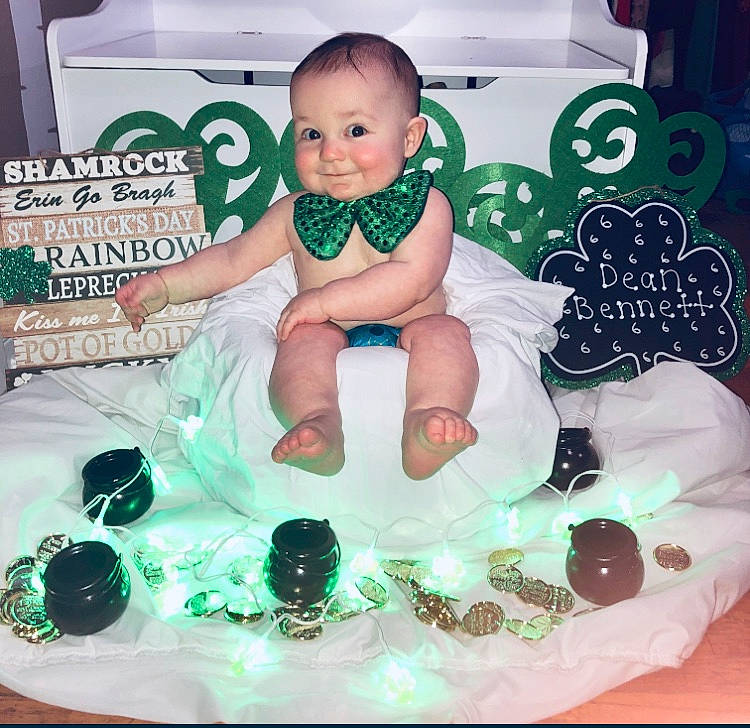 Dean is registered to the contest to win money with this photo: baby, baby_bloomers, baby_toddler_clothing, birthday, cake, child, cool, footwear, joy, party, person, play, shoe, sitting, toddler