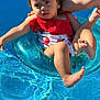 arm, baby, child, cute, float, fun, inflatable_ring, legs, outdoor, play, pool, recreation, safety, skin, summer, sunlight, swimsuit, toddler, vacation, water