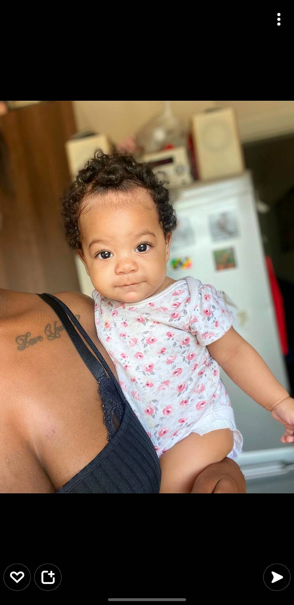 Marlia is registered to the contest to win money with this photo: baby, baby_toddler_clothing, cheek, chin, elbow, eye, eyebrow, eyelash, face, finger, flash_photography, hairstyle, happy, human_body, iris, lip, mouth, neck, person, shoulder