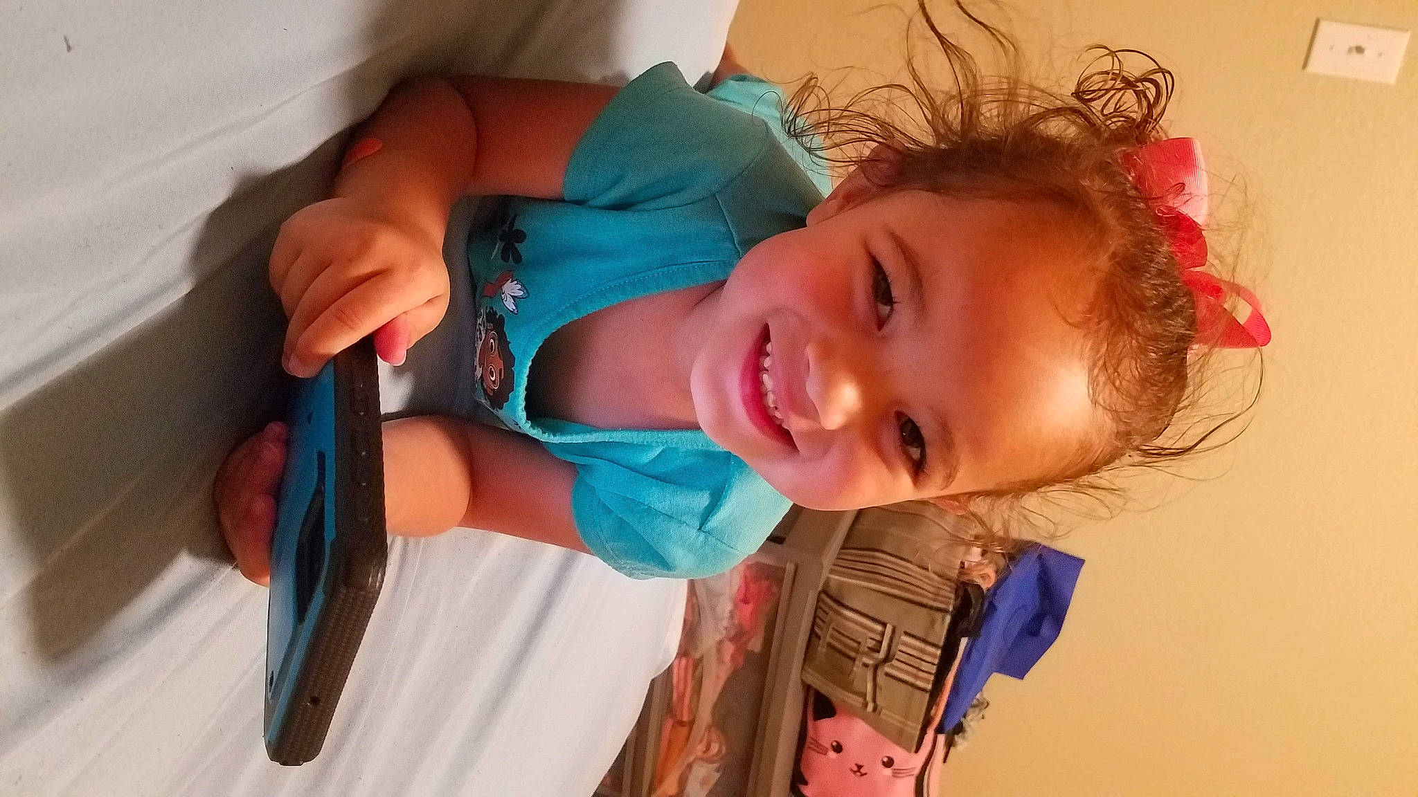 Anayah joined the competition — help win amazing prizes! arm, baby, baby_toddler_clothing, dress, ear, electric_blue, eye, eyelash, finger, happy, human_body, iris, joy, lip, mouth, neck, nose, person, shoulder, skin