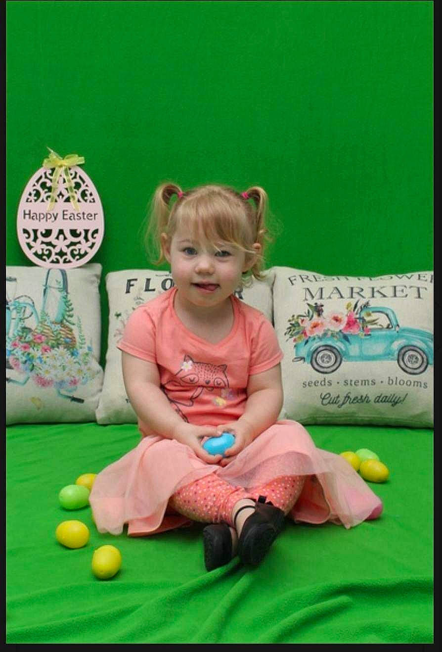 Aleiyah joined the competition — help win amazing prizes! baby, baby_toddler_clothing, baize, ball, child, flooring, fun, games, grass, green, happy, joy, leisure, magenta, person, pink, play, recreation, room, sitting