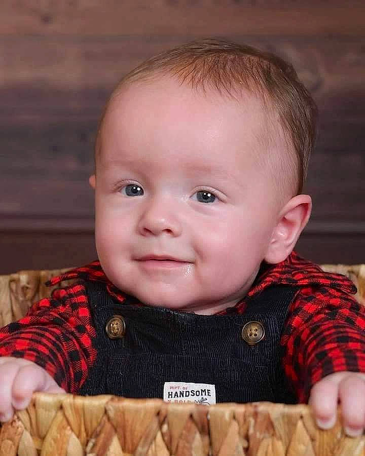 Joseph is registered to the contest to win money with this photo: baby_toddler_clothing, brown, cheek, child, chin, ear, eye, eyebrow, facial_expression, forehead, happy, iris, lip, mouth, nose, organ, pattern, person, skin, sleeve