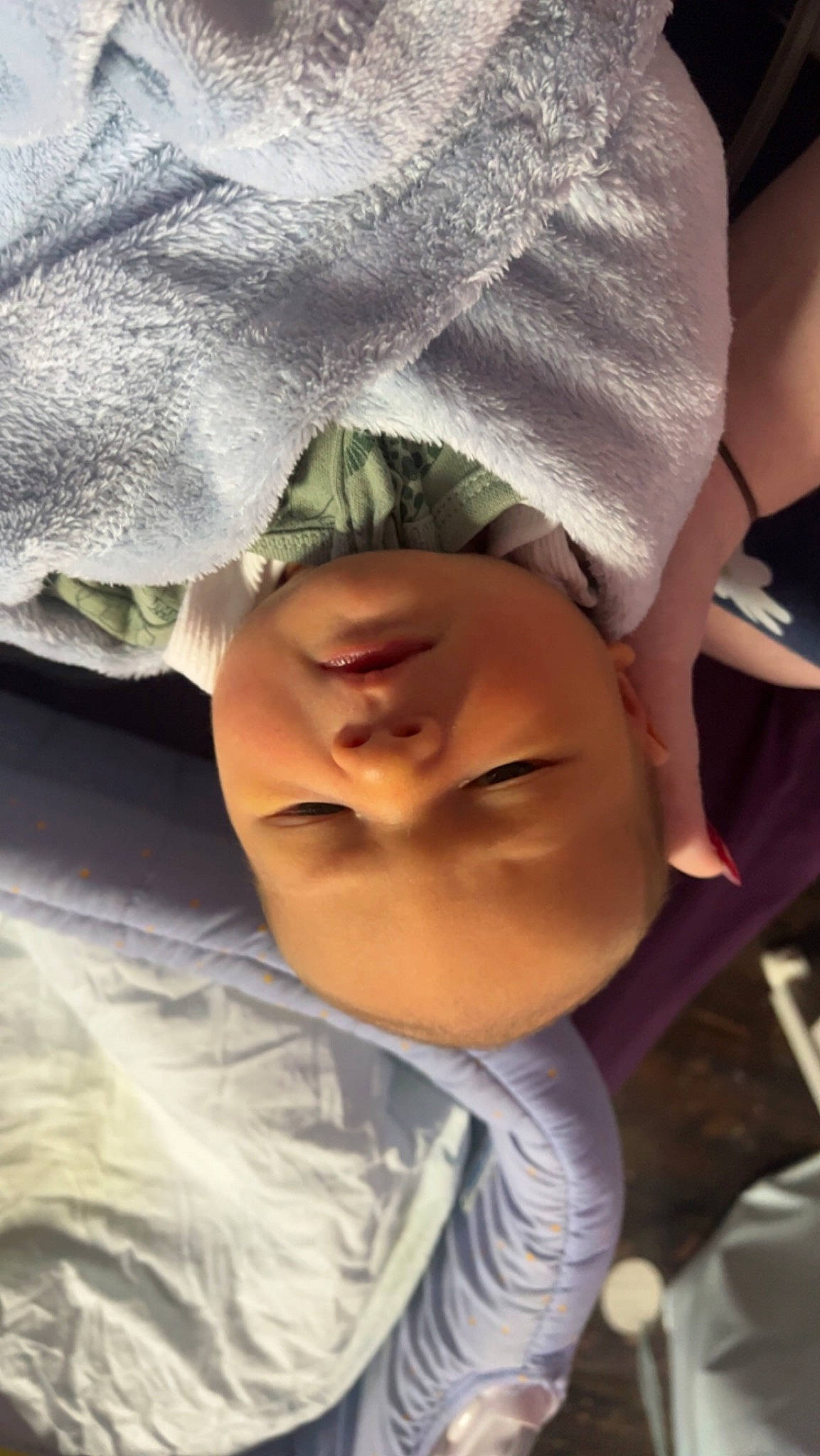 Cayde is registered to the contest to win money with this photo: baby, baby_products, baby_toddler_clothing, cheek, child, comfort, fun, grass, happy, hat, linens, pattern, person, sleep, toddler