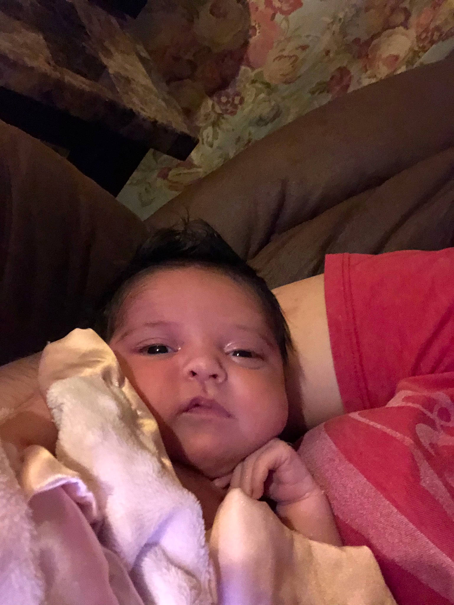 Marceline is registered to the contest to win money with this photo: baby, cheek, child, eye, face, finger, gesture, hand, lip, mouth, muscle, nose, person, skin, thumb, toddler