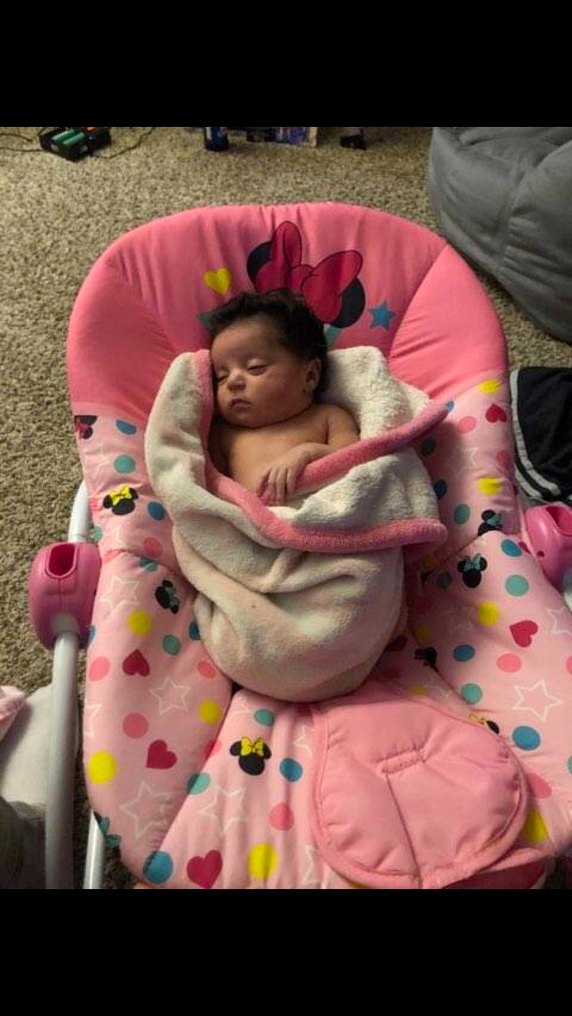 Marceline joined the competition — help win amazing prizes! baby, car_seat, child, person, pink, product, toddler