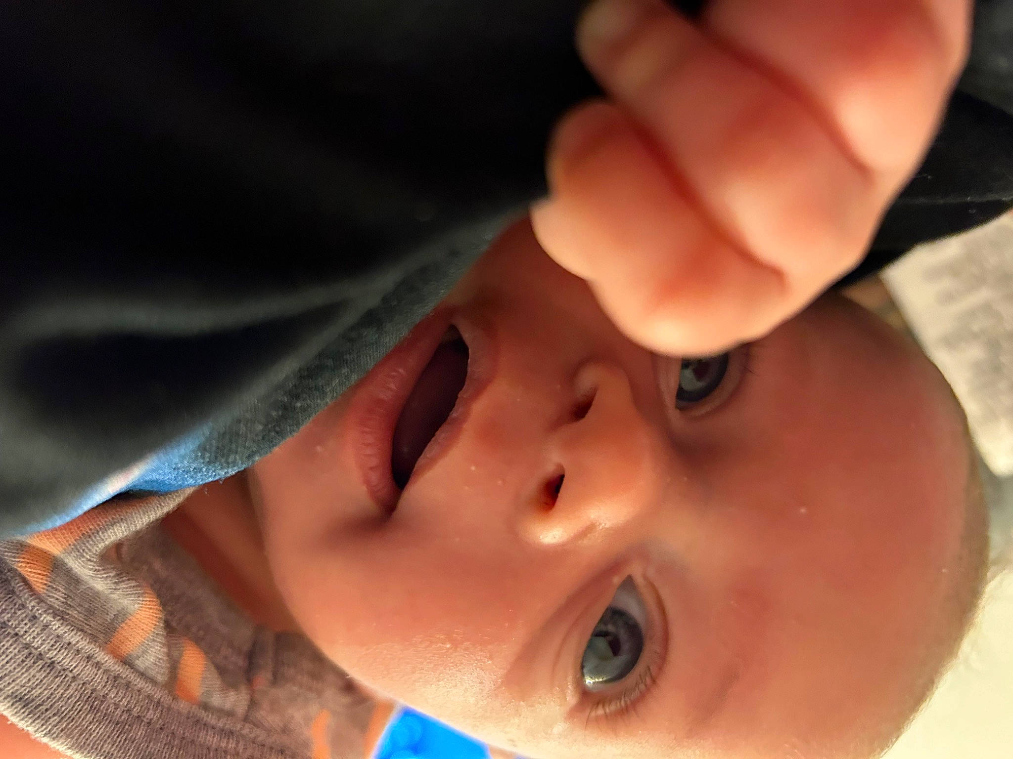 Clarence joined the competition — help win amazing prizes! baby, cheek, child, ear, electric_blue, eyelash, finger, forehead, fun, gesture, happy, iris, jaw, lip, mouth, neck, nose, person, skin, smile