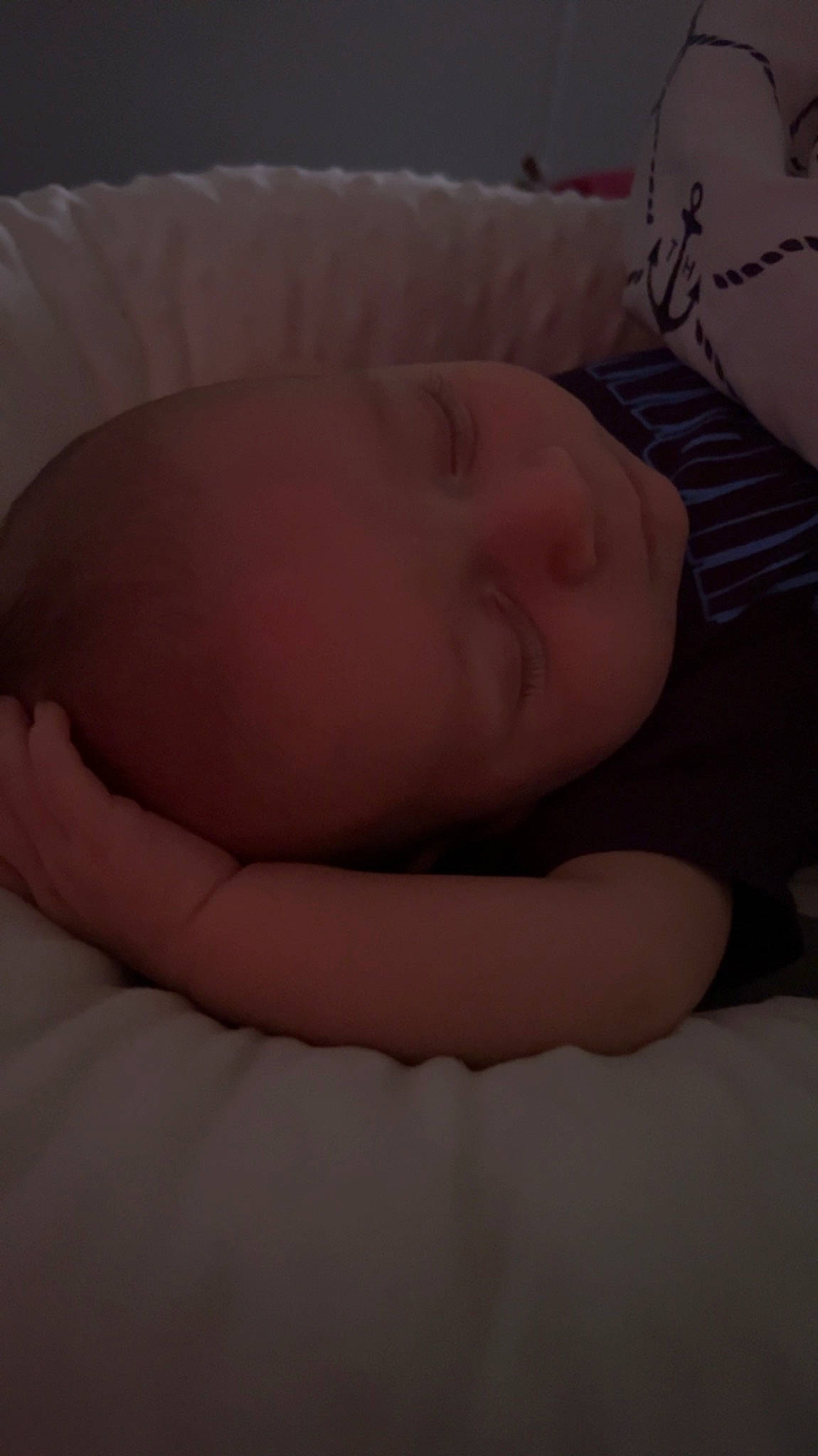 Clarence joined the competition — help win amazing prizes! baby, baby_sleeping, bed, bedding, bedtime, cheek, child, comfort, eyelash, flesh, head, linens, mouth, nap, person, room, skin, sleep, sleeve, thumb