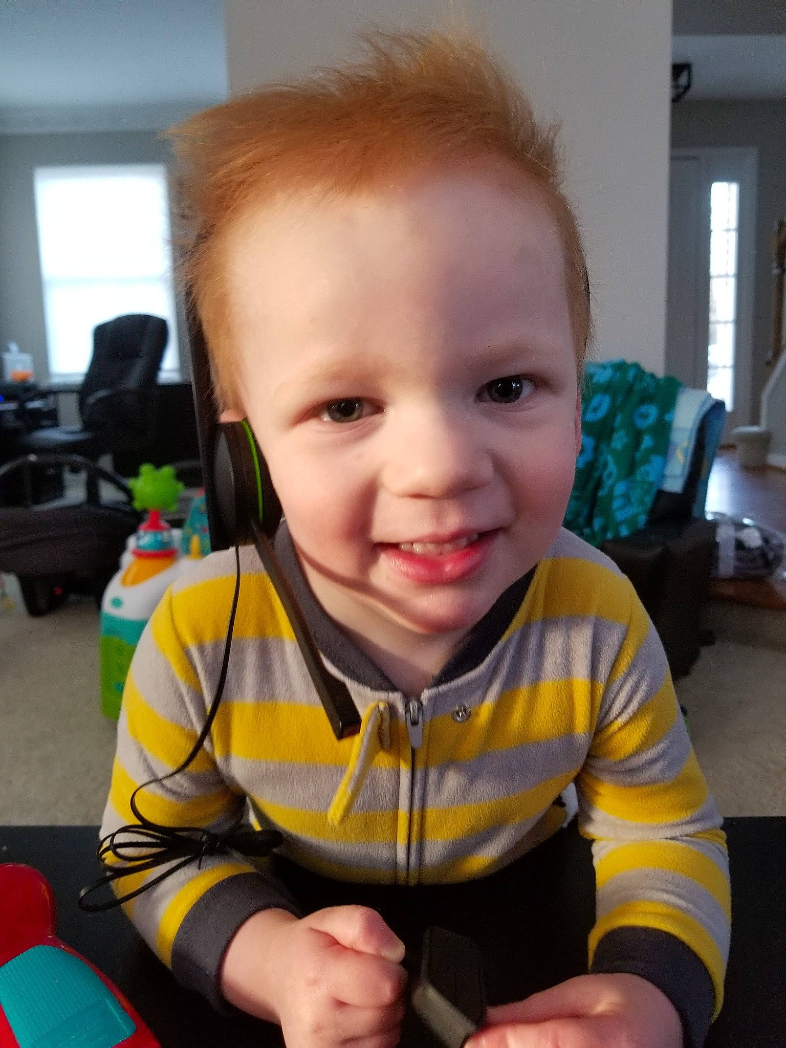 Fitzwilliam joined the competition — help win amazing prizes! baby, cheek, child, ear, face, facial_expression, head, joy, person, play, sitting, skin, smile, toddler