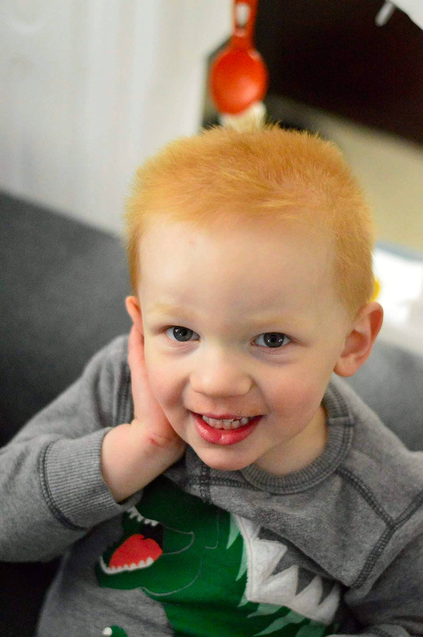 Fitzwilliam joined the competition — help win amazing prizes! baby, buzz_cut, cheek, child, chin, christmas, ear, face, facial_expression, finger, forehead, hair, hairstyle, head, joy, lip, nose, person, skin, smile