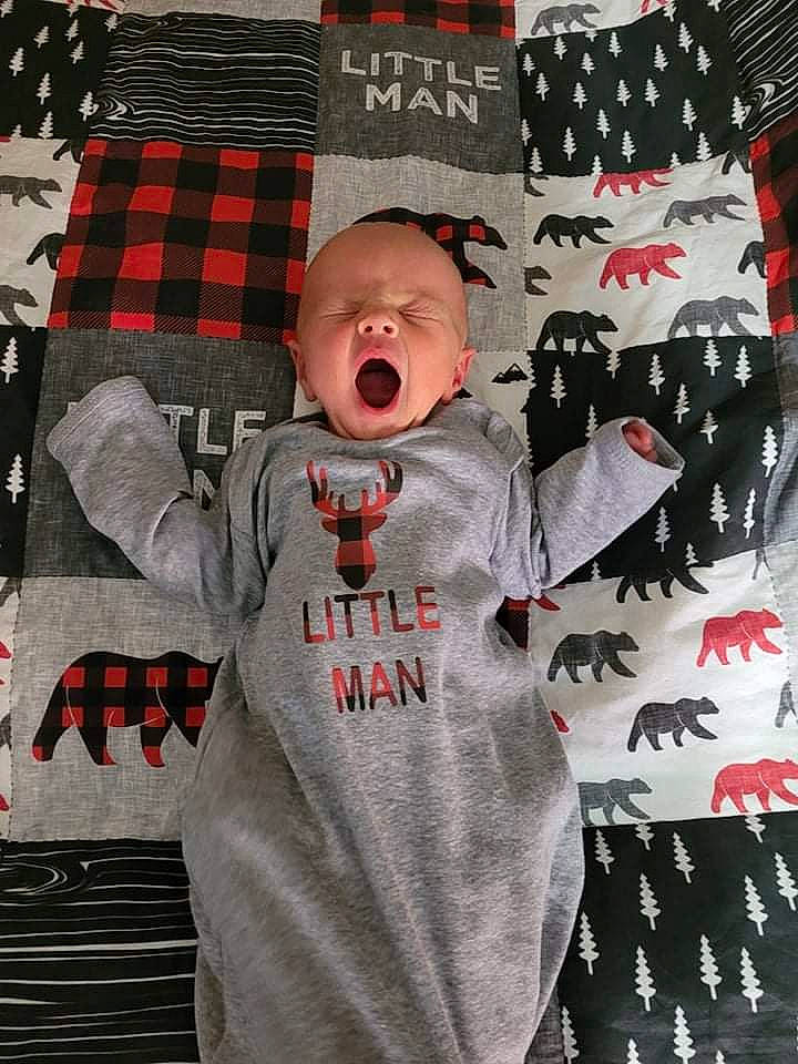 Adam joined the competition — help win amazing prizes! baby_toddler_clothing, black, carmine, child, costume, design, event, font, linens, outerwear, pattern, person, pink, plaid, product, red, sleeve, t_shirt, tartan, textile