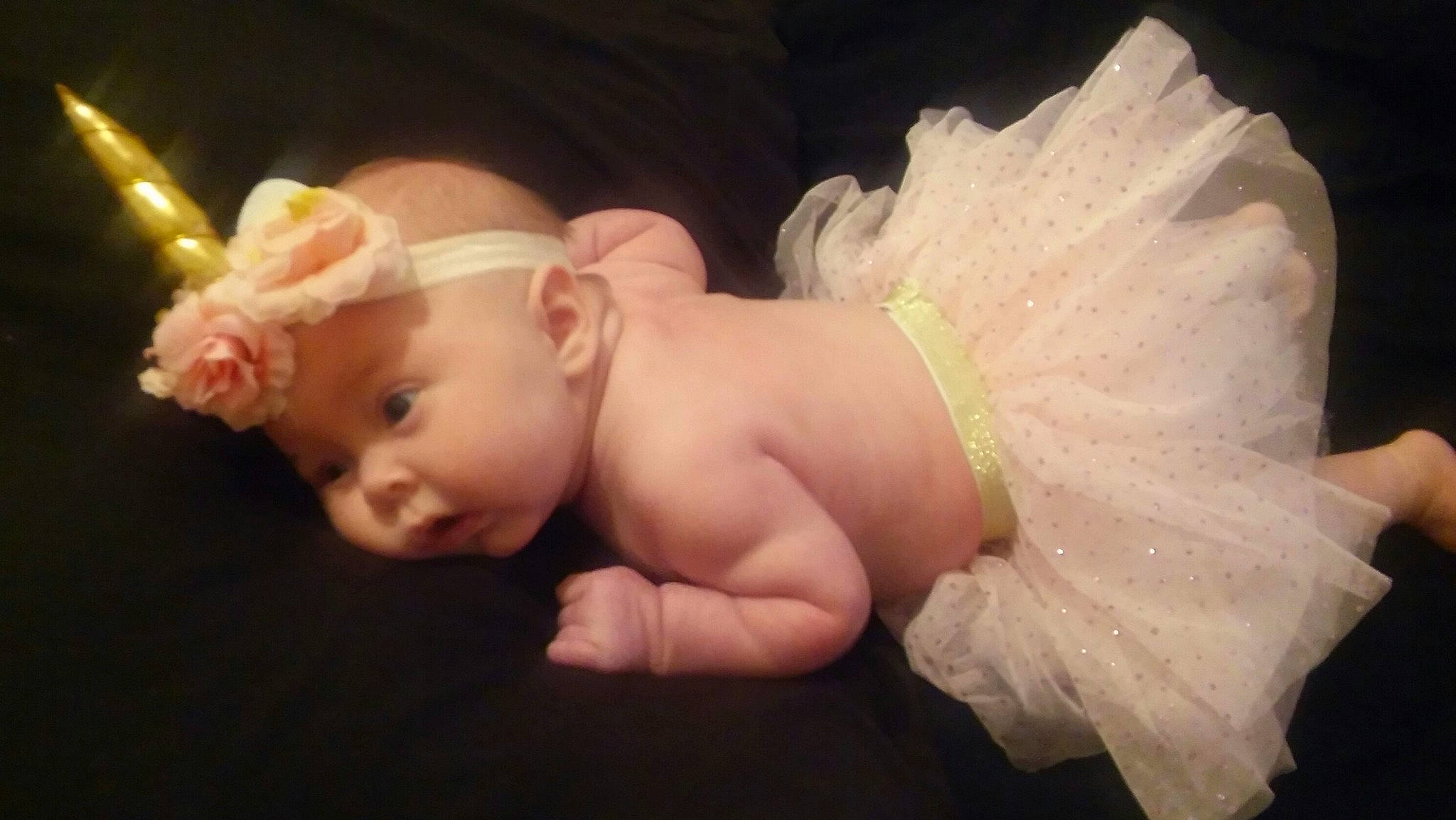 Lexie Lynn is registered to the contest to win money with this photo: child, hair_accessory, headpiece, infant, person, toddler