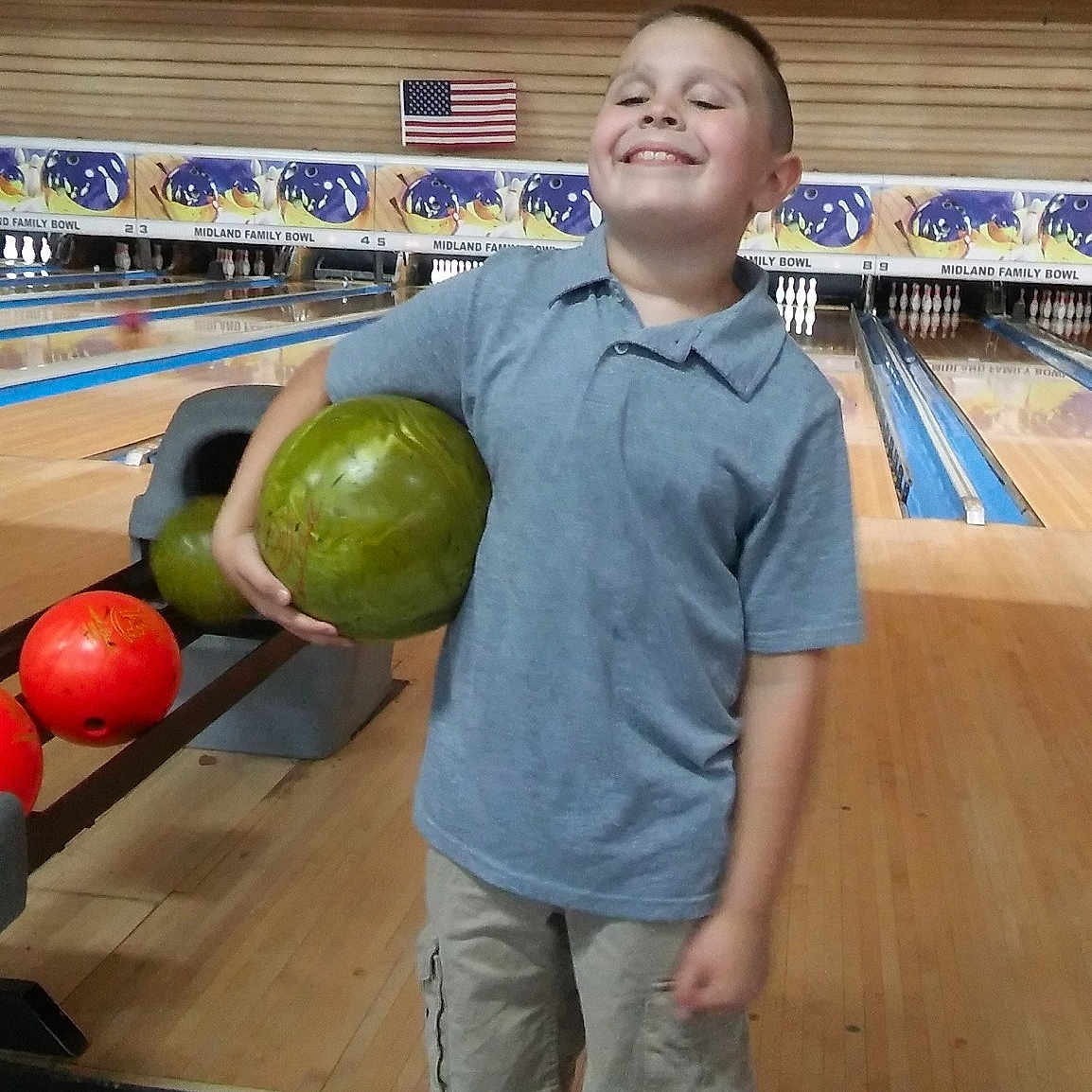 Ethan James joined the competition — help win amazing prizes! arm, ball, ball_game, bowler, bowling, bowling_ball, bowling_equipment, bowling_pin, boy, child, competition_event, duckpin_bowling, fun, individual_sports, joy, leisure, person, sports, standing, ten_pin_bowling