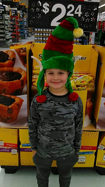 Ethan James joined the competition — help win amazing prizes! child, costume, fun, headgear, holiday, joy, person, play, product, toddler, toy