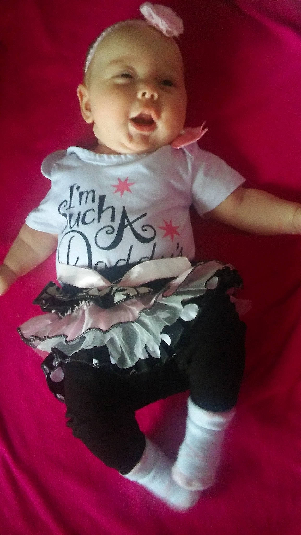 Lexie Lynn joined the competition — help win amazing prizes! child, cool, day, girl, infant, magenta, person, pink, product, toddler