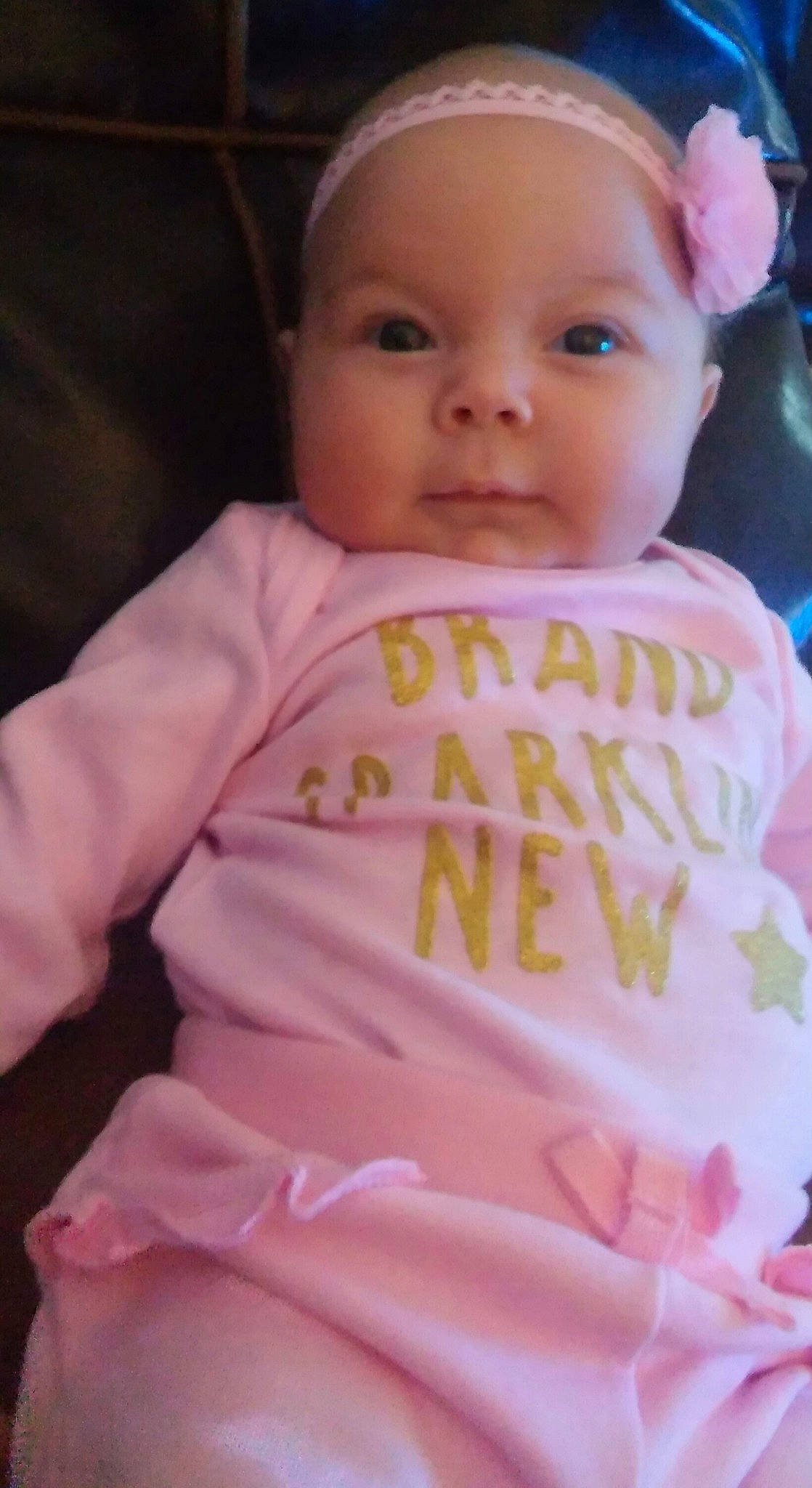 Lexie Lynn joined the competition — help win amazing prizes! baby_products, cheek, child, day, eye, face, girl, hair_accessory, head, human_hair_color, infant, iris, lip, person, pink, product, skin, smile, toddler