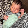 Benjamin joined the competition — help win amazing prizes! baby, blanket, child, clothing, cozy, cute, face, gray_blanket, hand, indoor, infant, leopard_print, newborn, peaceful, person, pillow, portrait, rest, sleeping, soft_texture