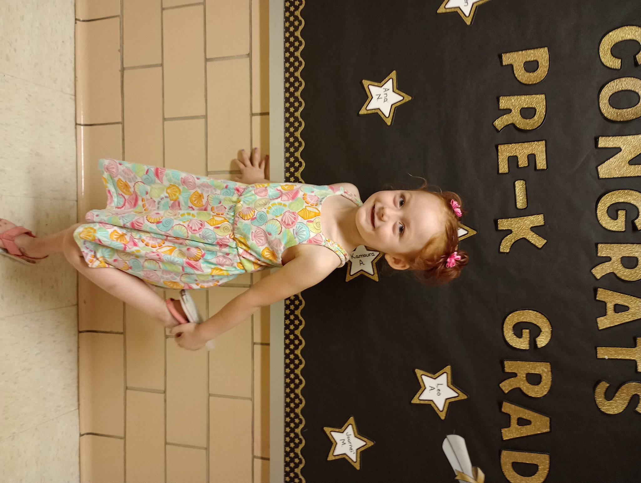 Amberlynn is registered to the contest to win money with this photo: baby_toddler_clothing, child, event, fashion, fashion_design, flooring, font, happy, human_leg, joy, magenta, mammal, pattern, person, pink, room, sleeve, textile, thigh, toddler