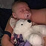 Hadleigh is registered to the contest to win money with this photo: baby, bed, bedroom, couch, cushion, face, furniture, head, homedecor, indoors, newborn, person, photography, plush, portrait, purple, quilt, room, sleeping, toy