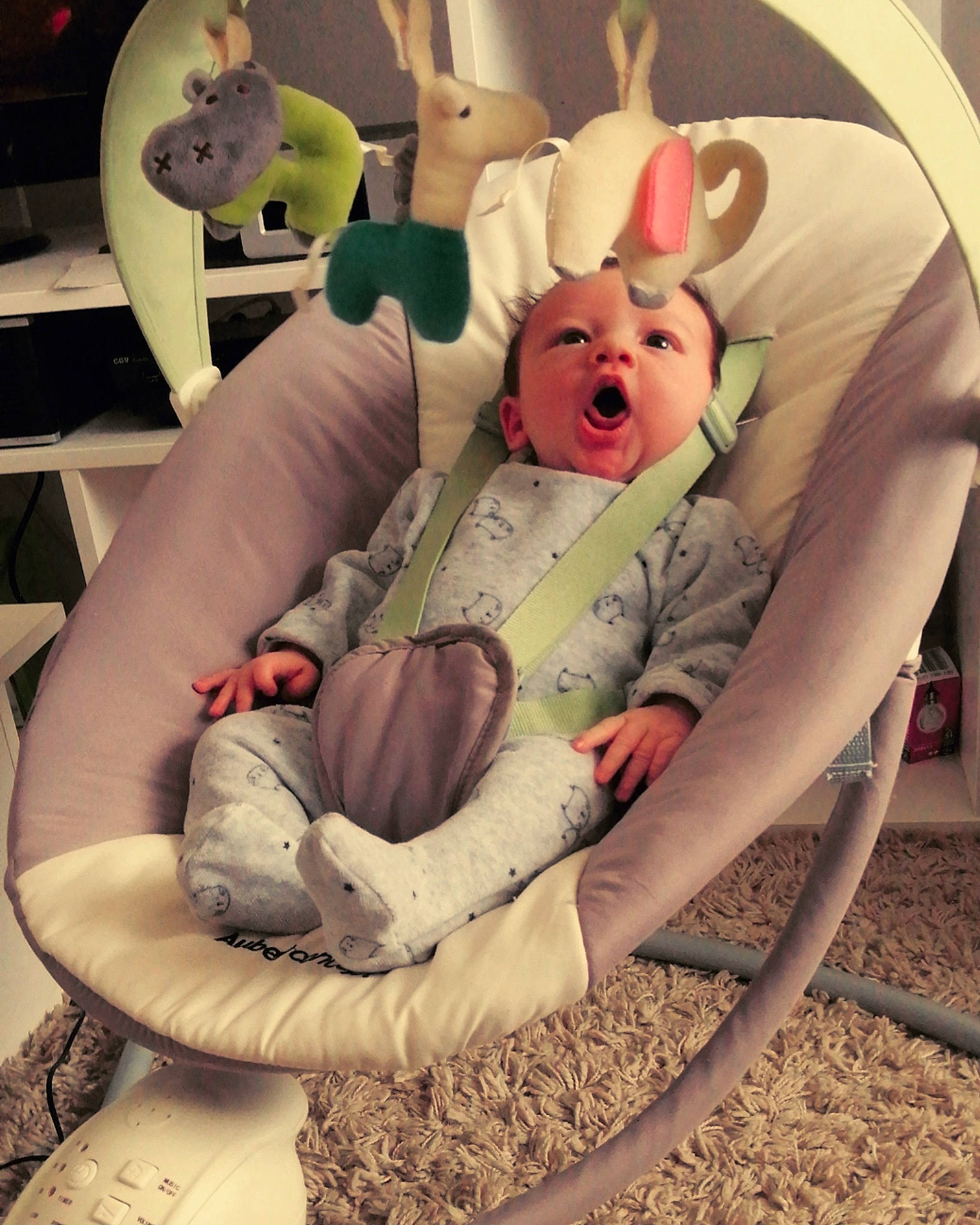 Brooke a rejoint le concours — aidez-le/la à gagner de superbes lots ! baby, baby_products, baby_sleeping, bedtime, birth, child, comfort, ear, fawn, furniture, person, product, sleep, toddler