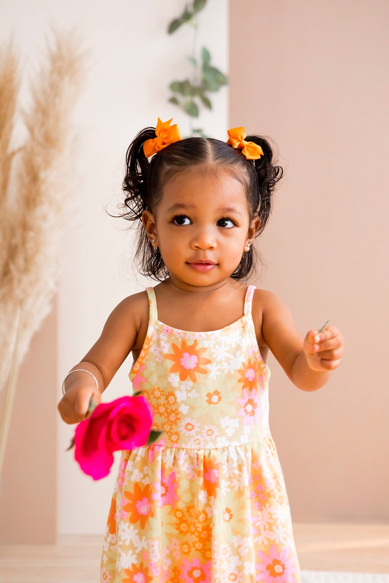 Alanna joined the competition — help win amazing prizes! arm, baby_toddler_clothing, cheek, day_dress, dress, eye, eyelash, fashion_design, gesture, hairstyle, hand, happy, lip, neck, one_piece_garment, person, pink, shoulder, skin, sleeve