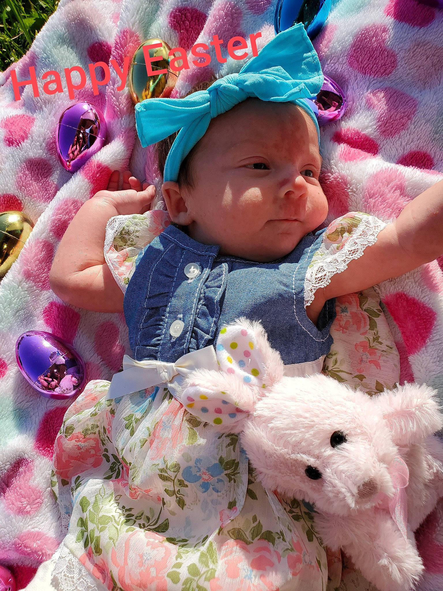 Gracelynn is registered to the contest to win money with this photo: baby, bonnet, child, doll, fictional_character, headgear, person, pink, stuffed_toy, toddler, toy