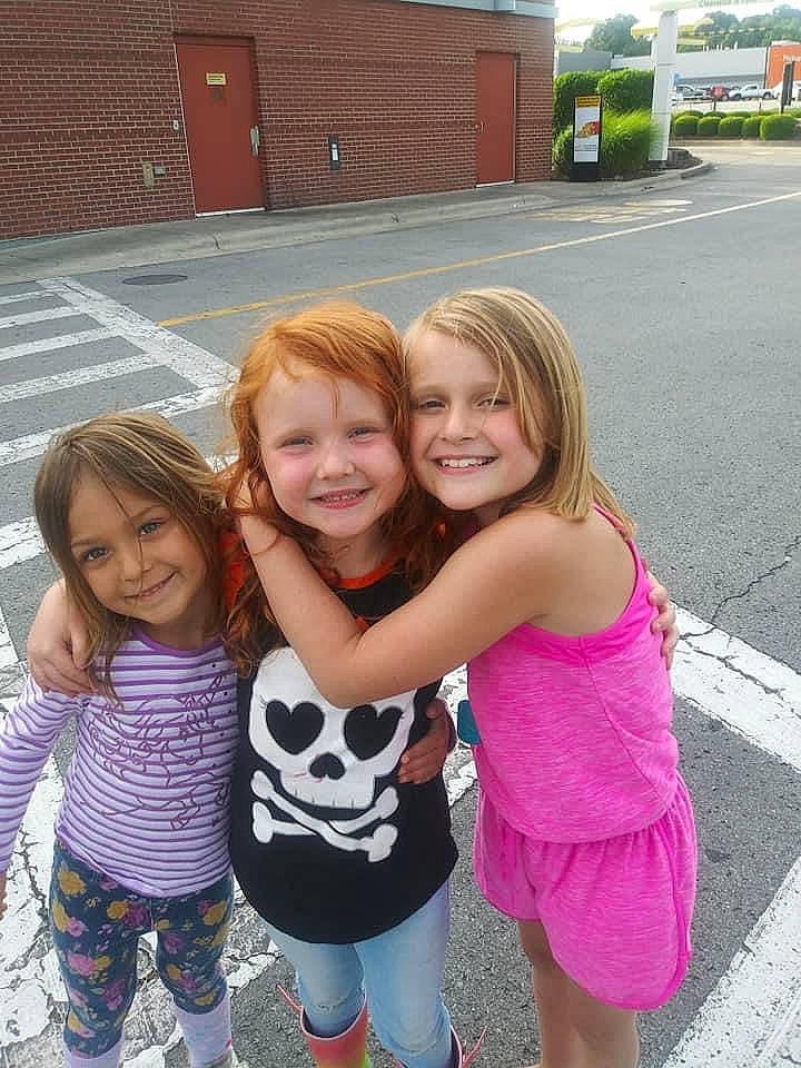 Layla Elyse joined the competition — help win amazing prizes! asphalt, baby_toddler_clothing, child, clothing, fun, gesture, grass, happy, human_body, iris, joy, leg, leisure, magenta, mammal, person, pink, shorts, smile, summer