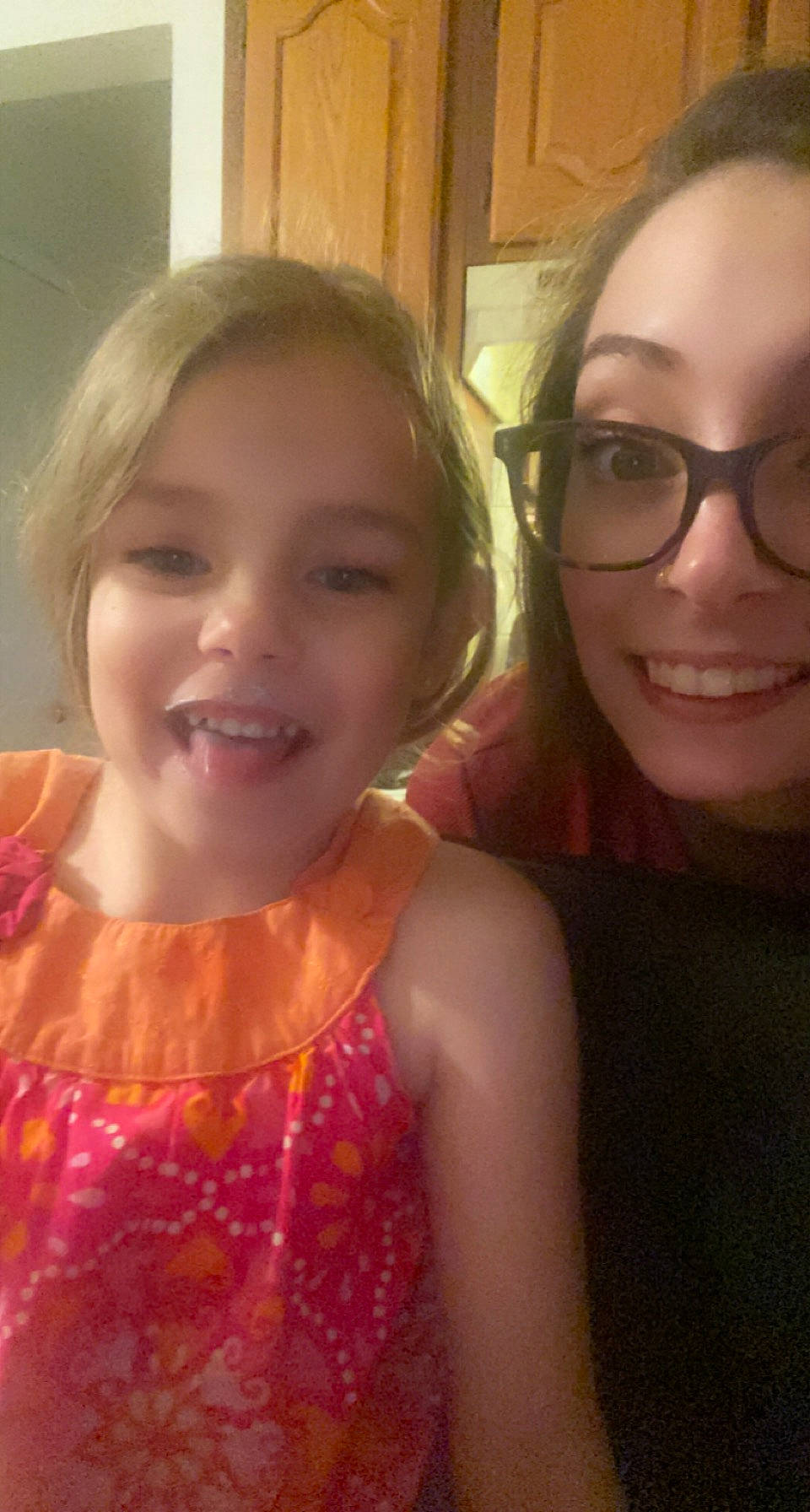 Natalee joined the competition — help win amazing prizes! cheek, chin, eye, eyebrow, face, facial_expression, forehead, glasses, hair, happy, head, human, joy, lip, mouth, nose, organ, person, shoulder, skin