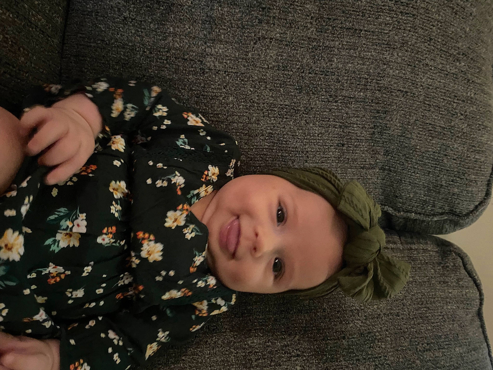 Aulani joined the competition — help win amazing prizes! child, comfort, eye, gesture, grass, happy, hat, headwear, joy, linens, nail, pattern, person, portrait_photography, skin, sleeve, smile, t_shirt, textile, toddler